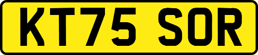 KT75SOR