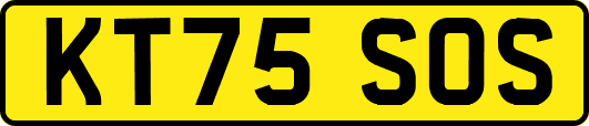 KT75SOS