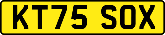 KT75SOX