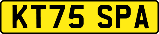 KT75SPA