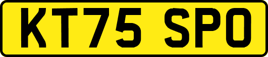 KT75SPO