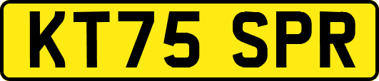 KT75SPR