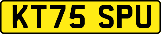 KT75SPU
