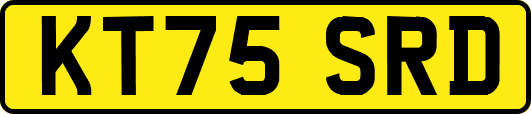 KT75SRD