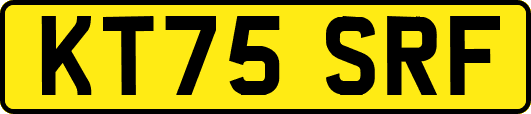 KT75SRF