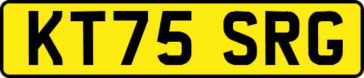 KT75SRG