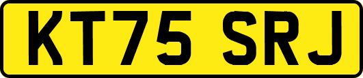KT75SRJ
