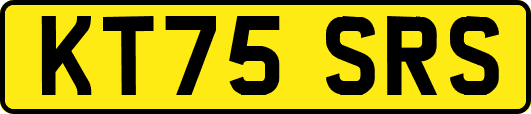 KT75SRS