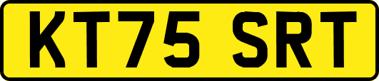 KT75SRT