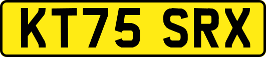 KT75SRX