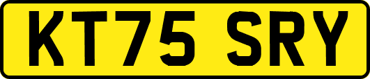 KT75SRY