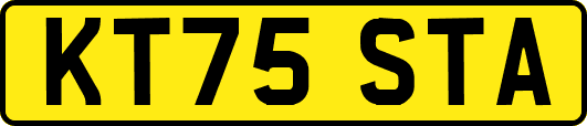 KT75STA