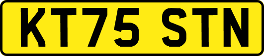 KT75STN