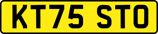KT75STO