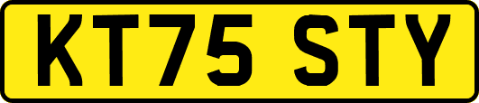 KT75STY