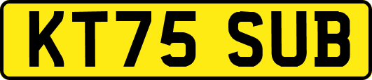 KT75SUB