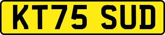 KT75SUD