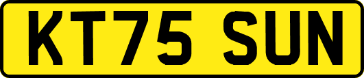 KT75SUN