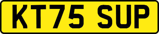 KT75SUP