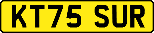 KT75SUR