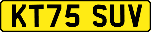 KT75SUV