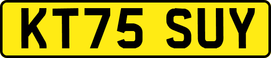 KT75SUY