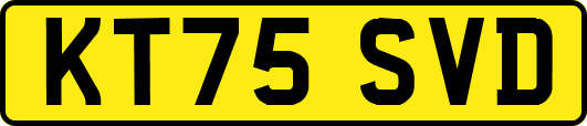 KT75SVD