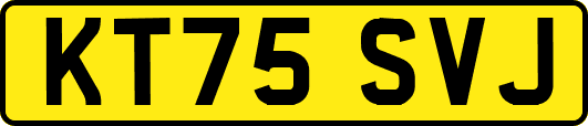 KT75SVJ