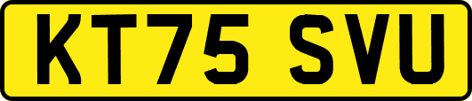 KT75SVU
