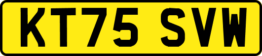 KT75SVW