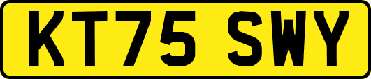 KT75SWY