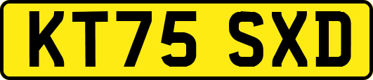 KT75SXD