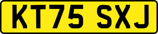 KT75SXJ