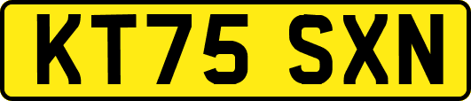 KT75SXN