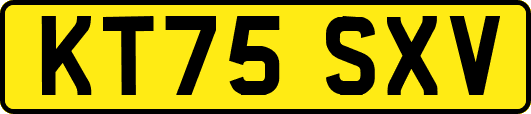 KT75SXV