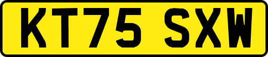KT75SXW