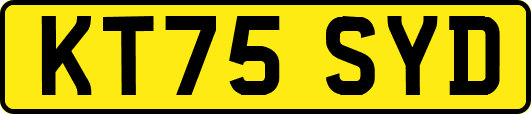 KT75SYD