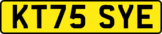 KT75SYE