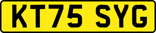 KT75SYG