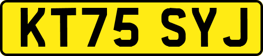 KT75SYJ