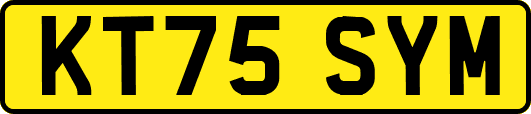 KT75SYM