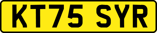 KT75SYR