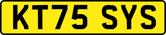 KT75SYS