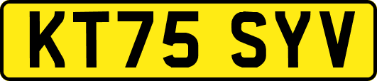 KT75SYV
