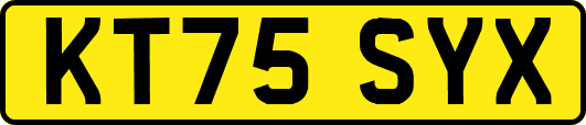 KT75SYX