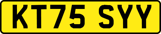 KT75SYY