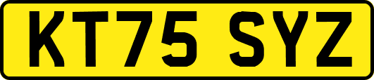 KT75SYZ