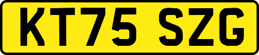 KT75SZG