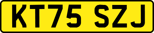 KT75SZJ
