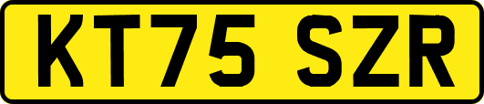KT75SZR